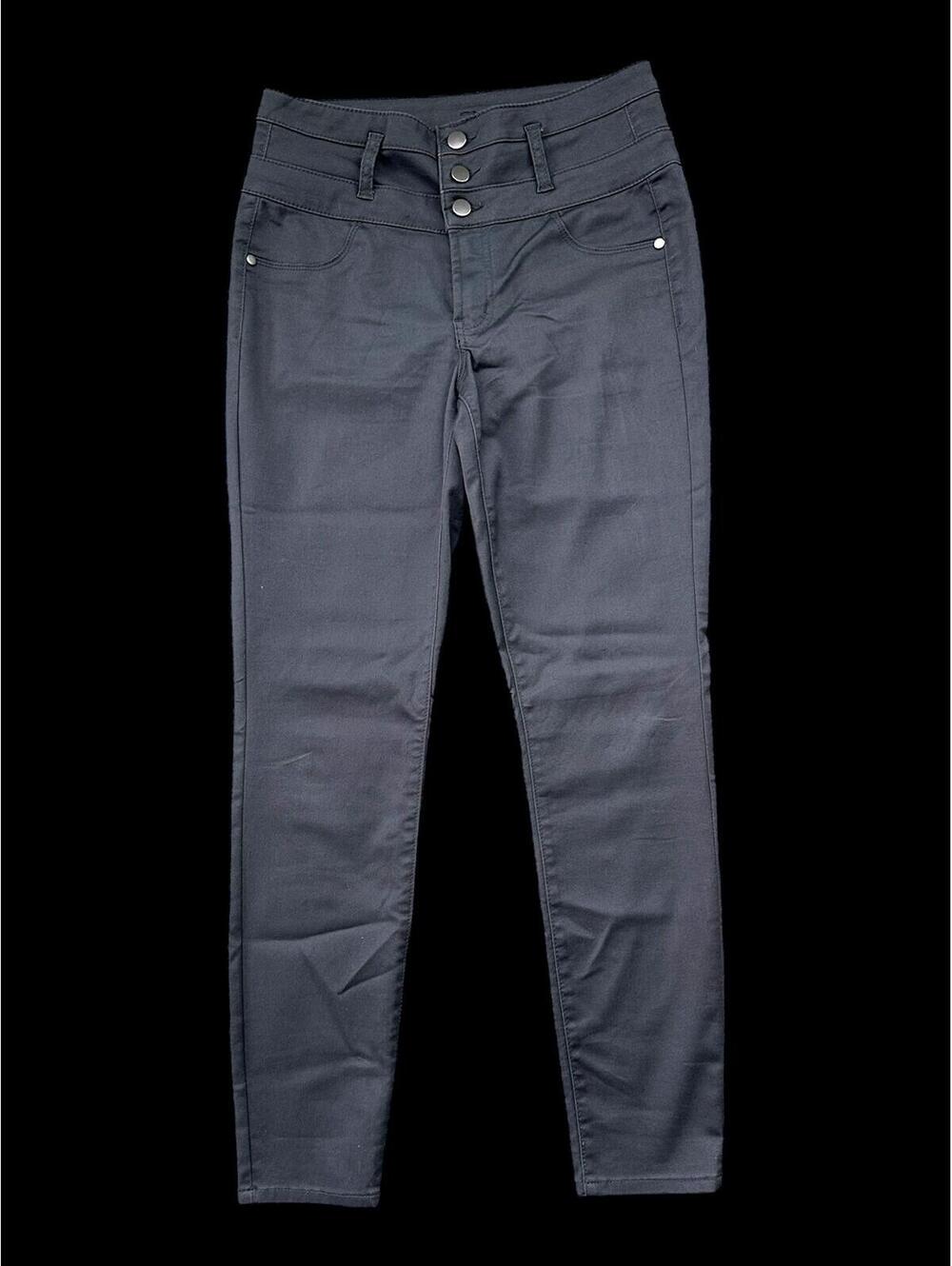 Xhilaration Grey High Waist‎ Skinny Pants
